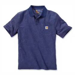 
                  CARHARTT Koszulka polo Midweight Loose Navy niebieska rozmiar XS 106685.NVY.S003